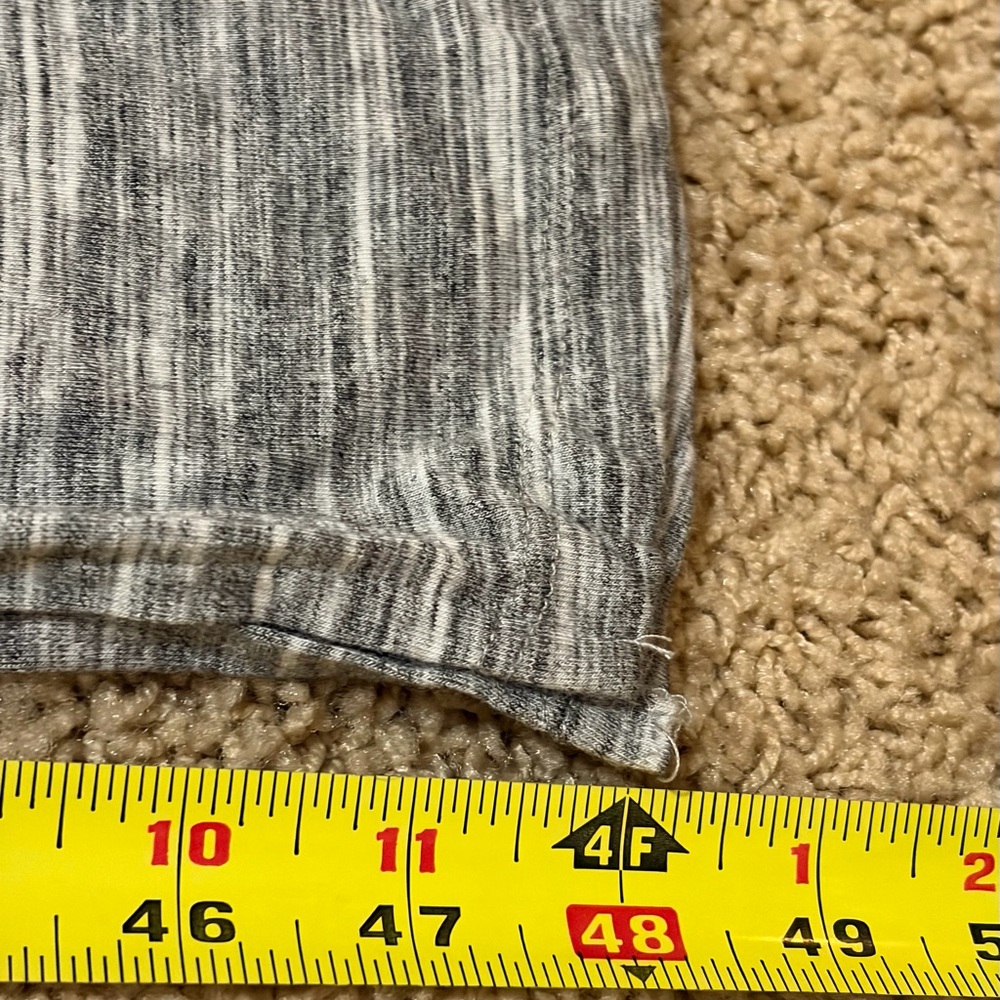 Garage Heather Gray Maxi Dress - Picture 6 of 8